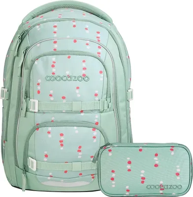 Produktbild von Coocazoo, Schulrucksack-Set PORTER, Dancing Dots 2-teilig