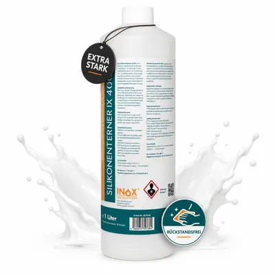 Produktbild von INOX® Silikonentferner 1L - Entfetter Silikon Reiniger Wachsentferner Autolack