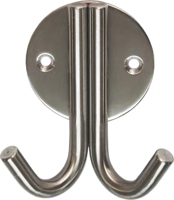Produktbild von Edelstahl Garderobenhaken GH-316 Mantelhaken Wandgarderobe Huthaken