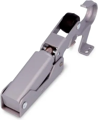 Produktbild von Amig - Hydraulischer Türschließer, Aluminium, 108 x 32 mm, bis 40 kg, Silber