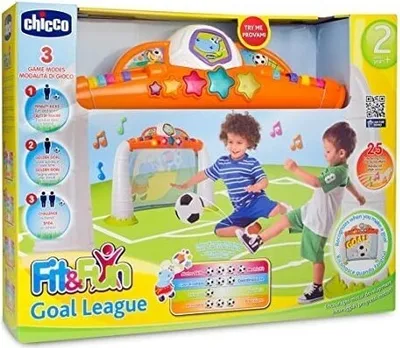 Produktbild von Chicco Fit & Fun, Kickspiel, 2 Jahr(e), Batterien erforderlich