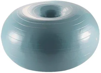 Productafbeelding van Donutbal Opblaasbare Oefenbal voor Yoga en Pilates - Stabiliteitsbal voor Balanstraining