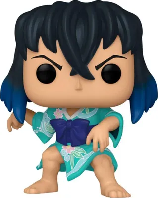 Produktbild von Dämonentöter Inosuke Hashibira Figur, Anime-Sammelspielzeug