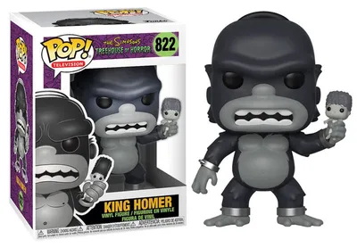 Immagine prodotto di Figurka winylowa Funko Pop! Simpsons - King Homer, oficjalny produkt premium