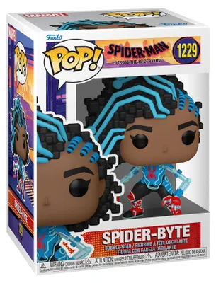 Productafbeelding van Spider-Man - Spider-Byte 1229 - Funko Pop! Vinyl figuur