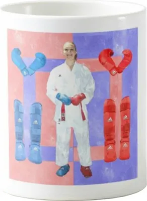 Produktbild von Tasse Karate Kumite