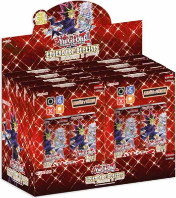 Zdjęcie produktu dla Yu-Gi-Oh! 8x Legendary Duelists: Season 3 German