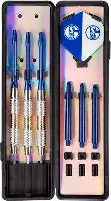 Produktbild von FC Schalke 04 S04 Steeldart-Set