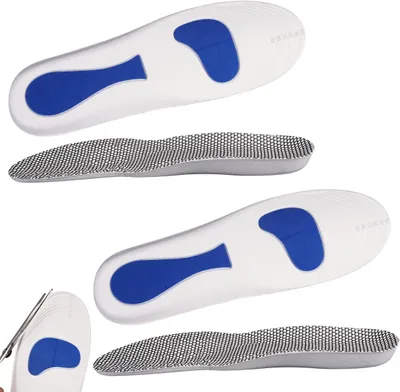 Produktbild von Einlegesohlen für Plantarfasziitis, mit Fußgewölbeunterstützung, Paar, für den Alltag