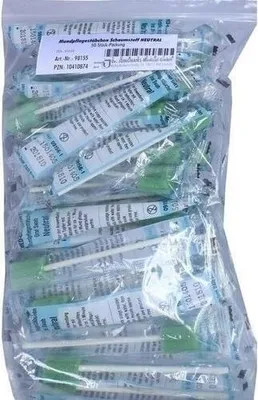 Obrázek produktu pro Pěnové tyčinky pro péči o ústa neutrální 50 ks