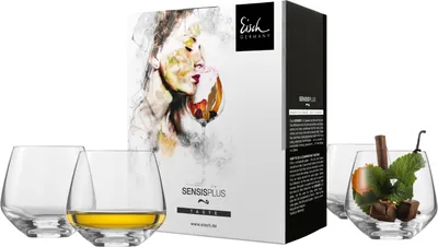 Produktbild von EISCH 4 Whiskygläser 518/14 im Geschenkkarton SKY SENSISPLUS 25185140/ 180079