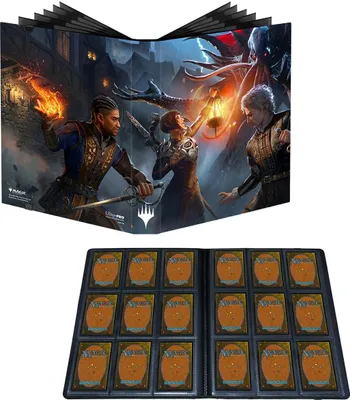 Produktbild von Ultra Pro - 9 Pocket Pro Binder - Magic: Battle for Baldurs Gate - Commander Legends