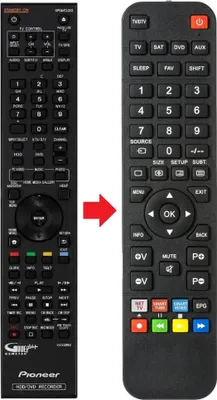 Produktbild von Fernbedienung passend für PIONEER DVR560HX | VXX3292