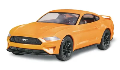 Obrázek produktu pro Revell 2018 Mustang, Auto, 8 rok/roky, Černá, Oranžová