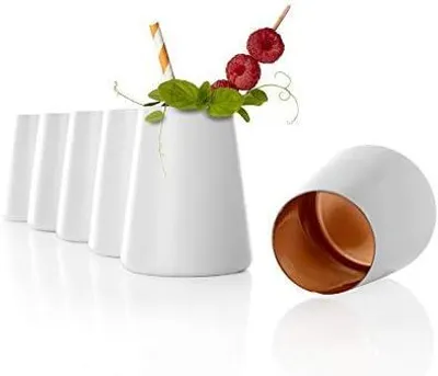 Produktbild von Stölzle Lausitz Set 6 Stück POWER Weissweinbecher weiss-bronze 159 00 12 EP088 | EAN 4012632245649