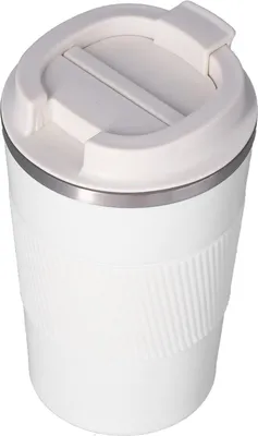 Image de 380ML Thermal Travel Mug Insulated Cup Portable Stainless Steel Vacuum Coffee Mug for Outdoor CarCoffee Cup