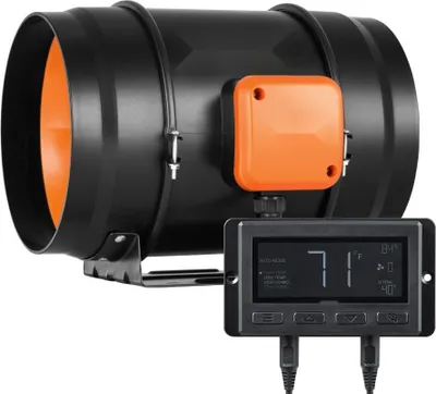 Produktbild von 68W Rauchabzug-Rohrventilator - Abluftventilator - Inline-Kanalventilator