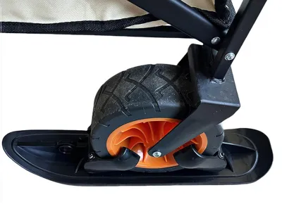 Image de Roues universelles pour poussettes et landaus - Adaptées pour l'hiver