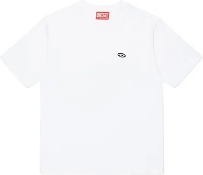 Produktbild von Diesel Kids J02019 Kurzarm-t-shirt Weiß 10 Years Weiß 10 Years