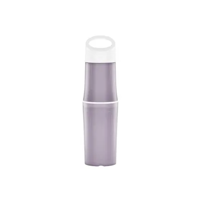 Produktbild von BE O BOTTLE Trinkflasche 500ml amethyst purple Zuckerrohr