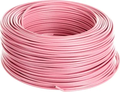 Image de Câble d'installation H07V-K 1,5 rose 29138 /100m/