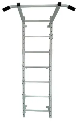 Produktbild von Sprossenwand Fitness Kletterwand Turnwand Sport Turngerät Weiss