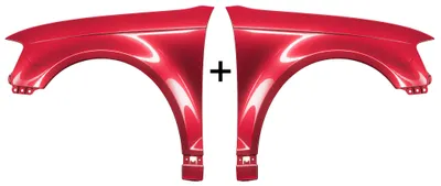 Productafbeelding van Kabel voor Audi A3 8P, links en rechts, LZ3F, modeljaren 2008-2013, nieuw, gespoten