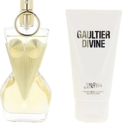 Image de J.P. Gaultier Divine Giftset Edp Spray 50ml/Body Lotion 75ml 125 ml