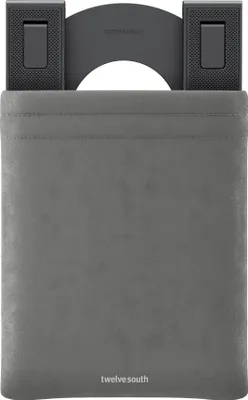 Imagen del producto de Twelve South, soporte de mesa plegable y ajustable Curve Mini Slate para tablet/iPad, color beige