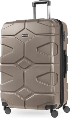 Produktbild von HAUPTSTADTKOFFER - X-Kölln - Hartschalen-Koffer Koffer Trolley Rollkoffer Reisekoffer, TSA, 76 cm, 120 Liter,Gold