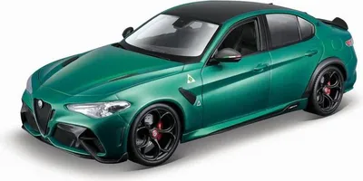Immagine prodotto di Bburago 1:18 Plus - Alfa Romeo Giulia GTA - Verde metallizzato
