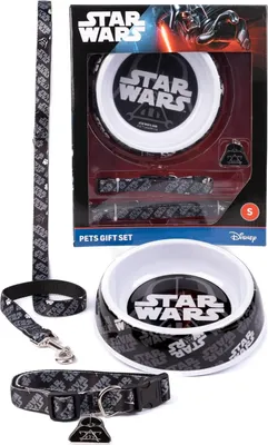 Obrázok produktu pre Star Wars - Obojok pre psa NS7102 (S) (čierny)