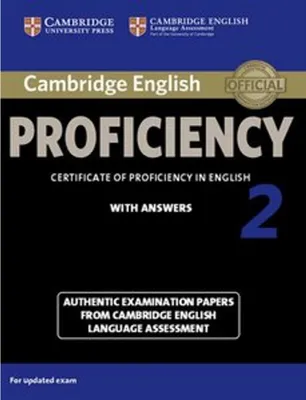 Produktbild von Cambridge English Proficiency 2 for updated exam. Student's Book with answers