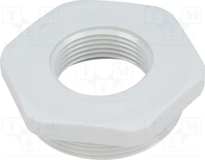 Productafbeelding van 1x Schroefdraadverlenger voor: binnendraad: M25, buitendraad: M40, type: 107 R, materiaal: PA (polyamide), artikelnummer: M40-25