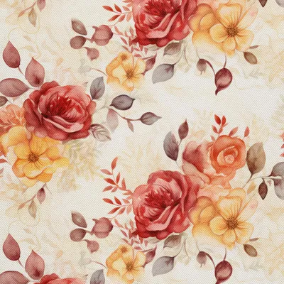 Produktbild von OUTDOOR DEKOSTOFFE OXFORD - Blumen - DX2250