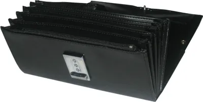 Produktbild von Leiber  Geldbörse Farbe schwarz Universalgröße, 02/24/10