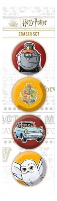 Obrázok produktu pre Harry Potter Set gum 4 ks