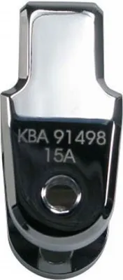 Produktbild von Stage6 Höherlegungssatz Stage6 CNC +40mm kompatibel mit Minarelli / für Peugeot / für Kymco mit Strassenzulassung Chrom