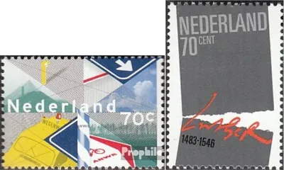 Produktbild von Briefmarken Niederlande 1983 Mi 1227,1240 (kompl.Ausg.) postfrisch Sondermarken