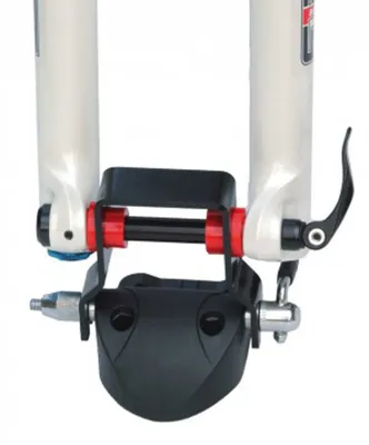 Obrázok produktu pre Peruzzo 407 Downhill adaptér Ø12/15/15boost/20 mm os pre strešný nosič Pordoi Delux Duna, čierny