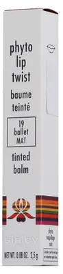 Obrázok produktu pre Sisley Phyto-Lip Twist Mat, Nahý, Ballet, 1 farba/farieb, Sfarbenie, Vyhladenie, Hydratačný, Výživný, Ženy, Matte