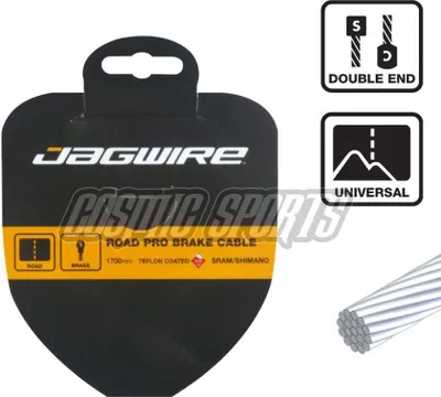 Produktbild von Jagwire 12RG3050 Basics Shift Cable - Galvanized - 1.2X3050mm - Campagnolo/Huret, Schwinn, Benelu, S