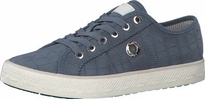 Produktbild von s.Oliver 5-23640-28 Damen Halbschuhe Sneaker, Größe:40 EU, Farbe:Blau