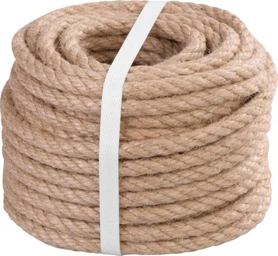 Produktbild von Seil Strend Pro Premium, Jute, natürlich, 10 mm, gedreht, L-20 m