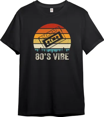 Produktbild von PAULGOS Herren T-Shirt "Retro 80´s vibes"