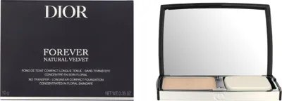 Produktbild von Dior Forever Natural Velvet, Kompaktes Gehäuse, Creme, Jeder Hauttyp, Feuchtigkeitsspendend, Porenstraffend, Licht, Neutral