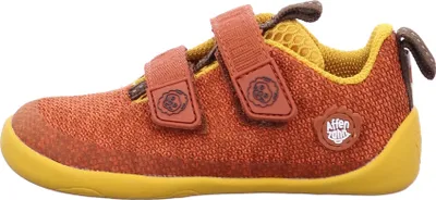 Produktbild von Affenzahn Barfußschuh Knit Happy Löwe Gr. 29