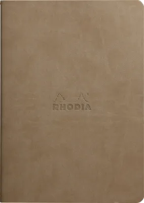 Obrázok produktu pre Rhodia  Nbuch A5 linkovaný 32 listov, farba krtka