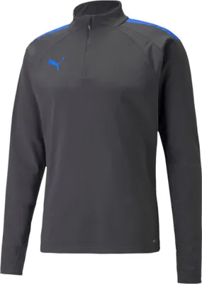 Produktbild von PUMA teamLIGA 1/4 Zip Top asphalt/bluemazing 3XL