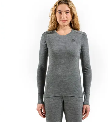 Produktbild von ODLO Thermounterwäsche Damen Merino 200 Langarm Thermoshirt